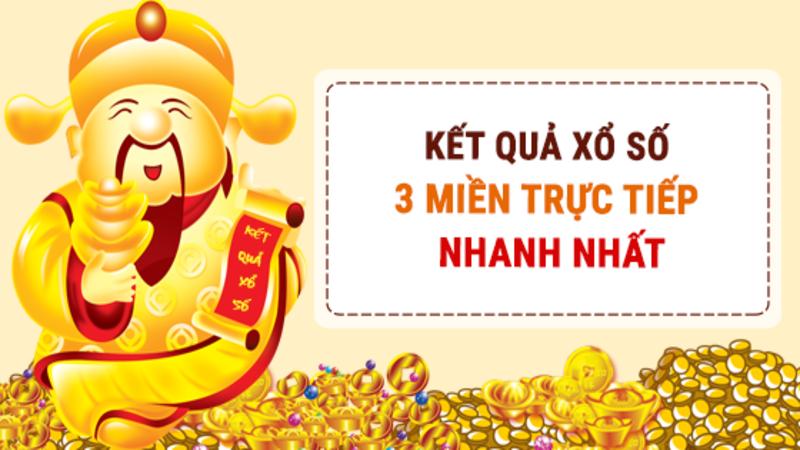 Xổ số 3 miền hình thức giải trí được ưa chuộng