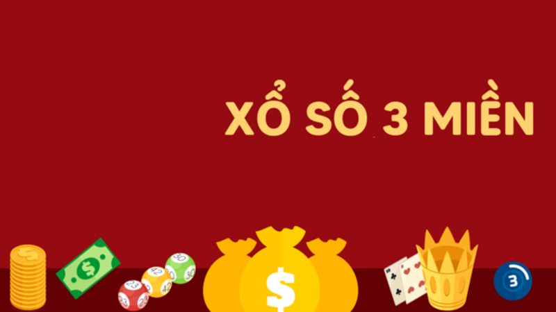 xổ sổ 3 miền