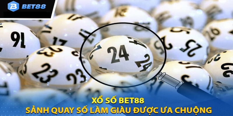 Sảnh xổ số bet88 được bảo mật hiện đại, không làm lộ thông tin người chơi